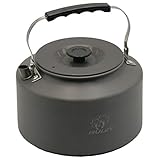 Bulin Camping Wasserkessel 2.2L Größer Kaffeekanne Wasserkocher 2-3...