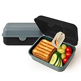2er Set Brotdose – Lunchbox für Kinder & Erwachsene – BPA-frei,...