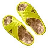 Ipetboom Damen Hausschuhe Innenbereich Rutschfest Atmungsaktiv...