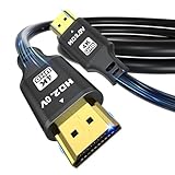 charlore HDMI Kabel 2m (HDMI 2.0, 18 Gbit/s) 4K@60Hz Ultra High Speed...
