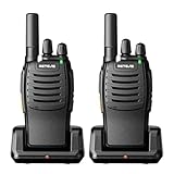 Retevis H777 Funkgerät, Walkie Talkie mit Ladestation, Typ-C,...