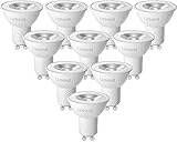 Linkind LED GU10 Lampe, 50W Halogenlampe ersetzt, 4.2W Warmweiß Spotbalken...