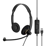 IMPACT SC 60 USB ML - Professionelles Kabelgebundenes Headset für Unified...