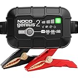 NOCO GENIUS2: 2A Intelligentes Batterieladegerät, 6V/12V Ladegerät,...