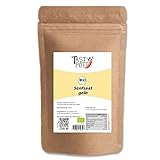 Tasty Pott Bio Senfsaat - Gelb - Ganze Körner I Senf I Mustard I Für...