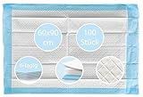 TIGA-MED Krankenunterlagen 60x90cm | 6-lagig | 100 Stück | Trainingspads |...