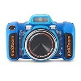 VTech KidiZoom Duo Camera FX Kids Digital Dual Cameras, Blau