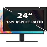 HOLDWLDSHT 24 Zoll Computer Blickschutzfilter für 16:9 Breitbild-Monitor -...
