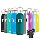 Super Sparrow Trinkflasche Edelstahl Wasserflasche - 750ml - Isolier...
