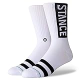 Stance Crew Socken - The OG (Weiß, X-Groß)