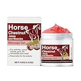 Arthrocarex Rosskastanie Gelenke und Muskeln Massagegel, Muskelmassagegel,...