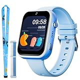 OKYUK T45 Smartwatch Kinder, 4G Kinder smartwatch, GPS Tracker...