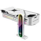 KLLsmDesign Höhenverstellbare RGB-GPU-Unterstützung mit integrierter...
