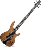 Rocktile Pro LB104-N LowBone E-Bass - 4-Saiter, Lindenholz Korpus,...