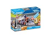 PLAYMOBIL Sports&Action 71187 Racing Cart mit Siegeskranz und vielem...