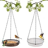 HRAYLTOP 2er Set Vogelfutterspender zum Aufhängen...