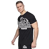 Lonsdale Herren Langsett Boxershorts, Schwarz, L EU