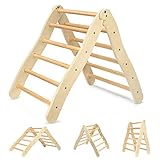 Kotsy Kletterdreieck aus Holz Winkel einstellbar,klettergerüst Indoor mit...