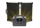 4Patriots Patriot Stromerzeuger 1200 Tragbare Solar-Powerbank,...