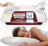 FIT Dreams® Nackenkissen [Made IN Germany] – Orthopädisches Kissen für...