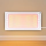 meoaow Infrarot Wandheizung, 170W Infrarotheizung Wandmontage mit...