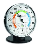 TFA Dostmann Präzisions Thermo-Hygrometer,45.2033 , zur...