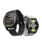 GolfBuddy Aim W12 GPS-Golf-Armbanduhr, voller Farb-Touchscreen, grüne...