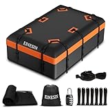 Einesin Dachbox Auto, Dachgepäckträger Tasche, Faltbare Dachkoffer, mit...