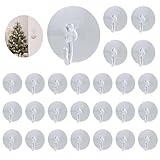 ShnminEU 40 Stück Saugnapf mit Haken Ø 40mm Saugnapf Haken Ohne Bohren...