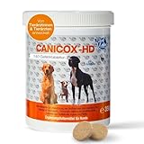 NutriLabs Canicox-HD Gelenktabletten für Hunde 140 Stk. - mit MSM,...