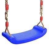 Favuit Schaukel Garten, Kinderschaukel Schaukelsitz rutschfeste...