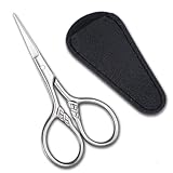Hautschere Edelstahl Nagelhautschere Gebogen Professionelle Kleine Schere...