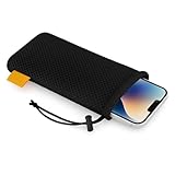 wortek Universal Handytasche Nylon Mesh 18,5 x 9cm Handy Tasche Handysocke...