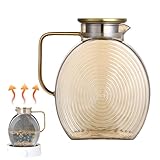 Biniveil Wasser Karaffe | Getränkekrug 2 5 Liter - Wasserkrug Kühlschrank...