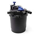 SunSun CPF-2500 Druckteichfilter 6000 l/h / 11 W UVC Einheit,...