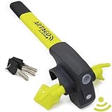 ARTAGO 870 Hochwertige Lenkradkralle, 2in1 Lenkradschloss Ohne/Mit Alarm...