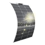 Asyolar 100W 18V Flexibel Solarpanel Monokristalline Flexible Solarmodul...