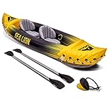 Apollo Kajak Sea Lion | aufblasbar, extra geräumig 312 x 91 x 51 cm |...