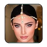 Yalice Strass-Hochzeits-Stirnband für Damen, funkelnd, Kristall,...