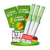 F.MERZCA® 3er Set Rauchentwöhnung Atemstick A1 – 3 Atemsticks mit 18...