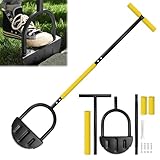 Zuxbolf Rasenkantenschneider mit Griff 107cm Rasenkantenstecher Halbmond...