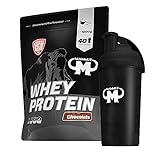 1kg Mammut Whey Protein Eiweißshake - Set inkl. Protein Shaker, Riegel,...