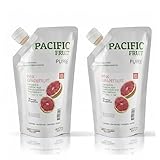 Pacific Fruit Püree Pink Grapefruit 2x1kg zu 100% aus echten Früchten,...