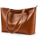 KALIDI Handtasche Damen Groß Shopper Tasche Damen PU Leder Tote Bag...