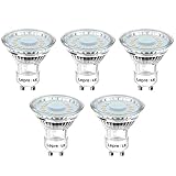 Lepro GU10 LED Warmweiss Lampe, 4W Ersetzt 50W Glühbirne, 325 Lumen 2700K...