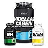 BioTechUSA Night Recovery Bundle | Micellar Casein Protein, 908 g, Vanille...