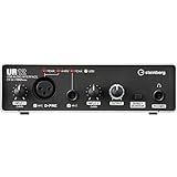 Steinberg UR12 USB mobiles Audio Interface mit professionellem Sound (inkl....