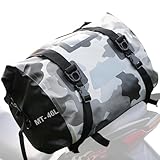 Aolawco 46L Großer Kapazität Motorrad Tasche, Der auf Dem Rücksitz des...