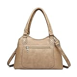 BUKESIYI Damen Tasche Umhängetasche Handtasche Frauen Klein Schultertasche...