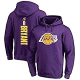 JFBNFKPO Kapuze 3D gedruckte Jacke NBA No.8 Sportbekleidung Basketball...